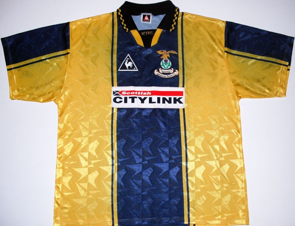 T-shirt Football Inverness Caledonian Thistle FC - Design Exclusif - 100% Coton (Tailles Multiples)