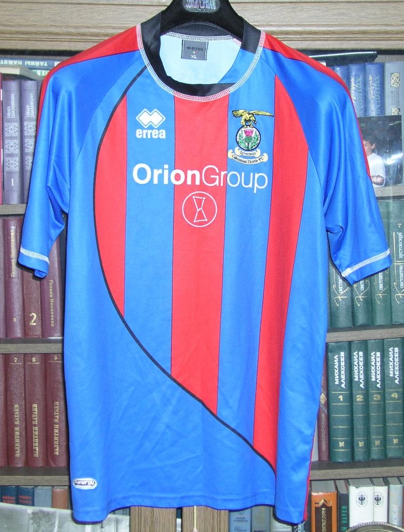 Tazza Personalizzata Inverness Caledonian Thistle - Ceramica Blu 11 Oz - Con Nome E Numero - Regalo Per Fan Del Calcio Scozzese