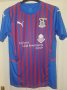 Inverness Caledonian Thistle Home maglia di calcio 2021 - 2022