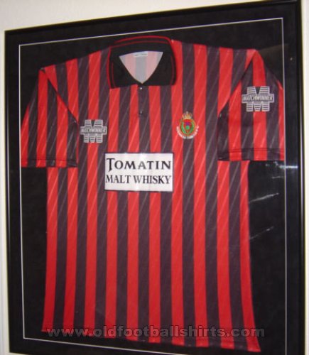Inverness Caledonian Thistle Home football shirt 1994 - 1995