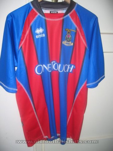 Inverness Caledonian Thistle Home football shirt 2006 - 2007