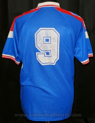 Inverness Caledonian Thistle Home football shirt 1999 - 2000