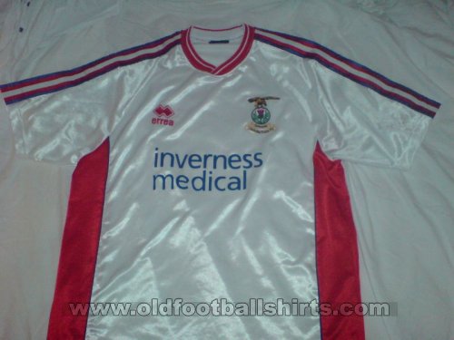 Inverness Caledonian Thistle Away football shirt 2003 - 2004