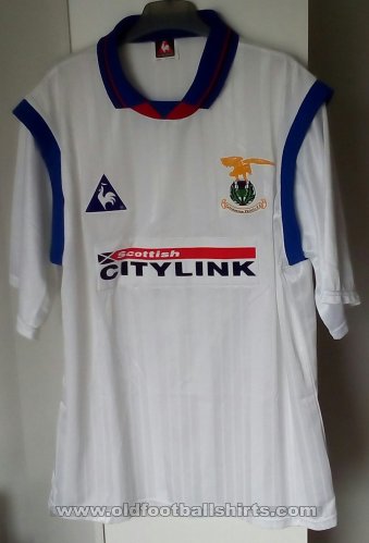 Inverness Caledonian Thistle Home football shirt 1995 - 1997