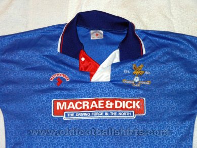 Inverness Caledonian Thistle Home football shirt 1992 - 1994