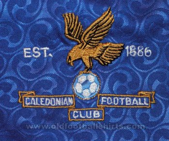 Inverness Caledonian Thistle Home football shirt 1992 - 1994