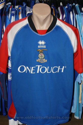 Inverness Caledonian Thistle Home baju bolasepak 2004 - 2006