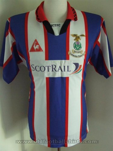 Inverness Caledonian Thistle Home football shirt 1998 - 1999