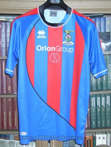 Inverness Caledonian Thistle Home football shirt 2010 - 2011