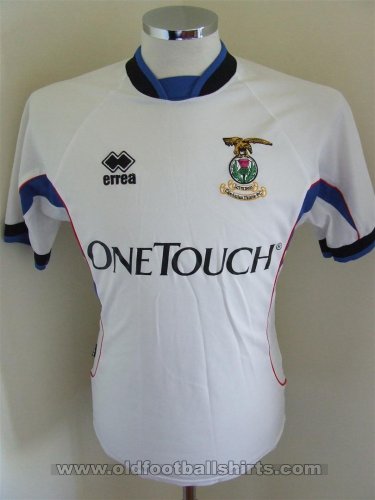 Inverness Caledonian Thistle Away football shirt 2005 - 2006