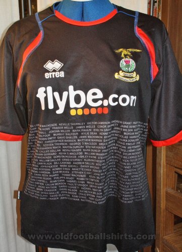 Inverness Caledonian Thistle Away football shirt 2007 - 2008