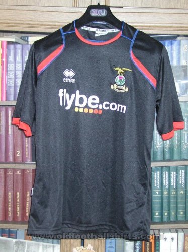 Inverness Caledonian Thistle Away football shirt 2007 - 2008