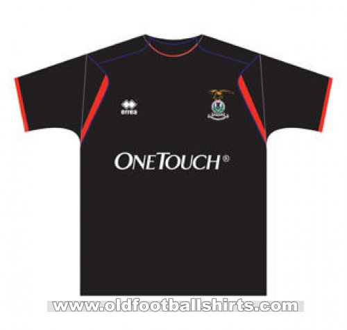 Inverness Caledonian Thistle Away football shirt 2007 - 2008