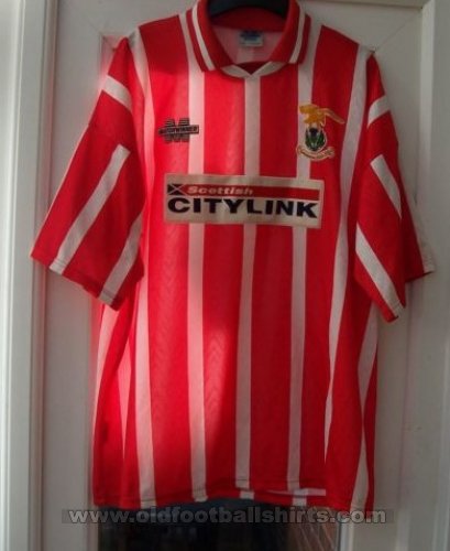 Inverness Caledonian Thistle Away football shirt 1994 - 1995