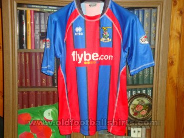 Inverness Caledonian Thistle Home baju bolasepak 2007 - 2008