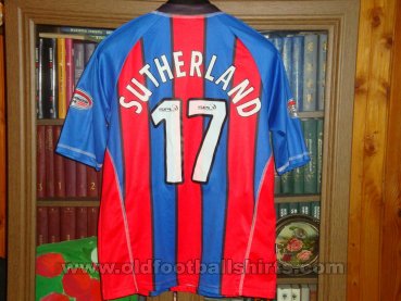 Inverness Caledonian Thistle Home football shirt 2007 - 2008