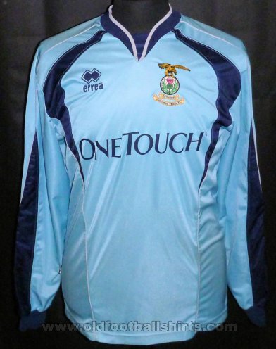 Inverness Caledonian Thistle Goalkeeper football shirt 2004 - 2005