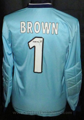 Inverness Caledonian Thistle Portiere maglia di calcio 2004 - 2005