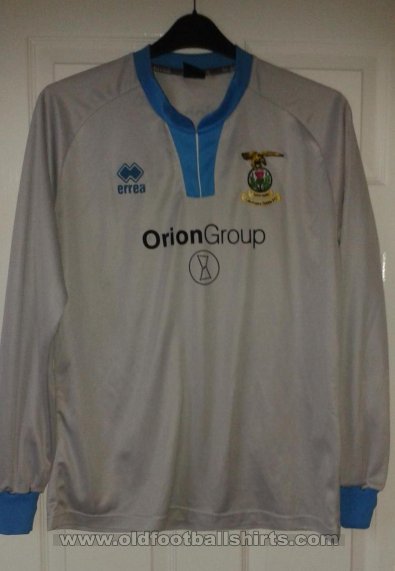 Inverness Caledonian Thistle Goalkeeper football shirt 2010 - 2014