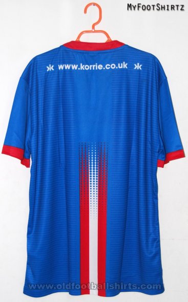 Inverness Caledonian Thistle Home maglia di calcio 2014 - 2015