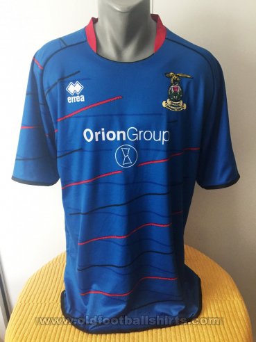 Inverness Caledonian Thistle Home football shirt 2012 - 2013