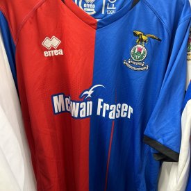 Inverness Caledonian Thistle Home חולצת כדורגל 2018 - 2019 sponsored by McEwan Fraser