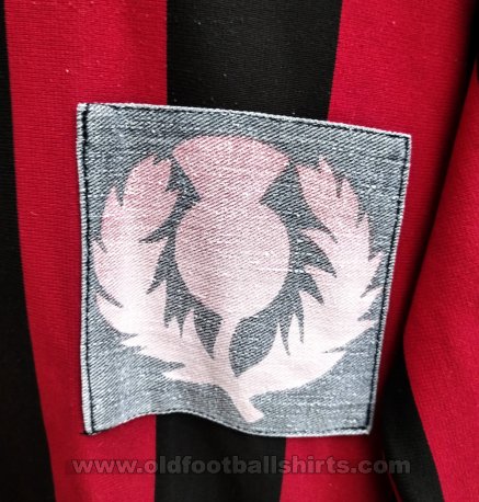 Inverness Caledonian Thistle Home baju bolasepak (unknown year)