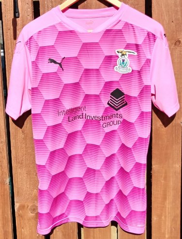 Inverness Caledonian Thistle Away football shirt 2020 - 2021