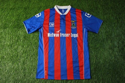 Inverness Caledonian Thistle Home camisa de futebol 2016 - 2017