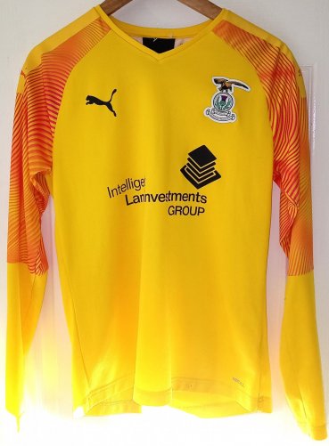 Inverness Caledonian Thistle Goalkeeper football shirt 2020 - 2021