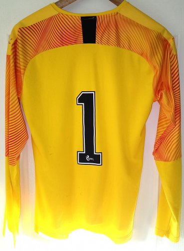 Inverness Caledonian Thistle Goalkeeper football shirt 2020 - 2021