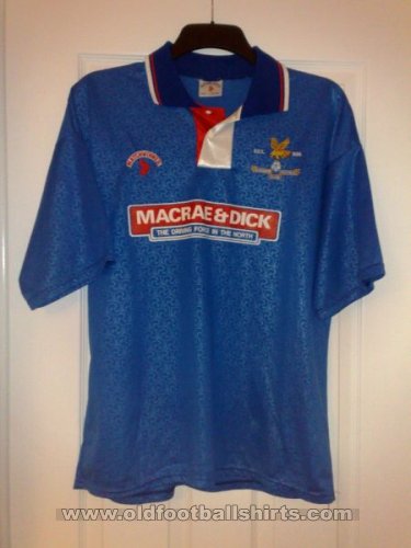 Inverness Caledonian Thistle Home football shirt 1994 - 1995