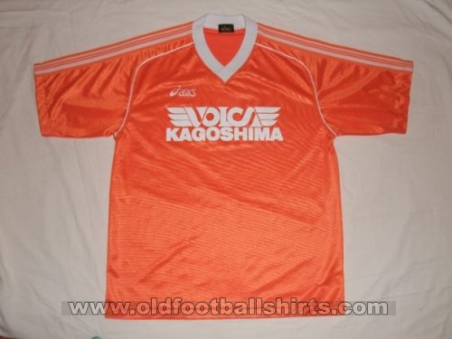 Kagoshima United Unknown shirt type (unknown year)