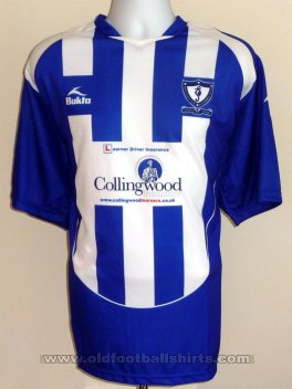 Whitley Bay FC  Home football shirt 2008 - 2009