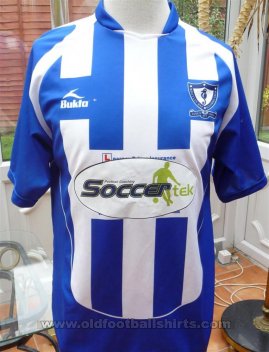 Whitley Bay FC  Special football shirt 2008 - 2009