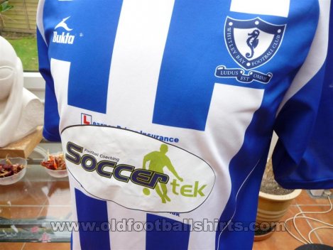 Whitley Bay FC  Special football shirt 2008 - 2009