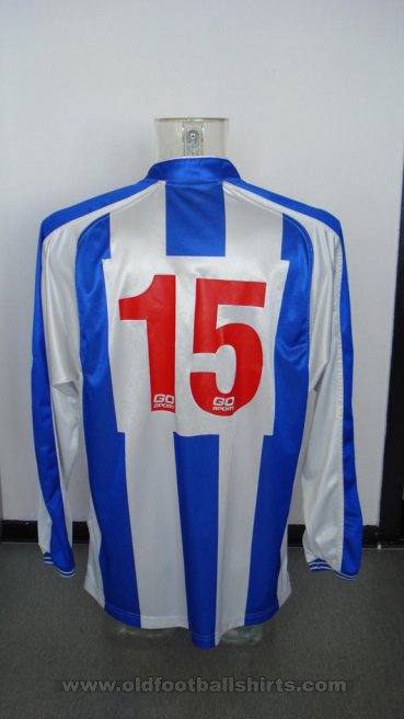 Whitley Bay FC  Home football shirt (unknown year)