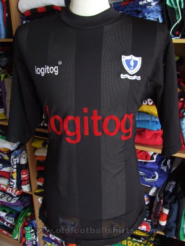 Whitley Bay FC  Away football shirt (unknown year)
