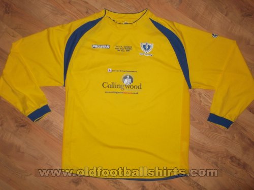 Whitley Bay FC  Away football shirt 2010 - ?