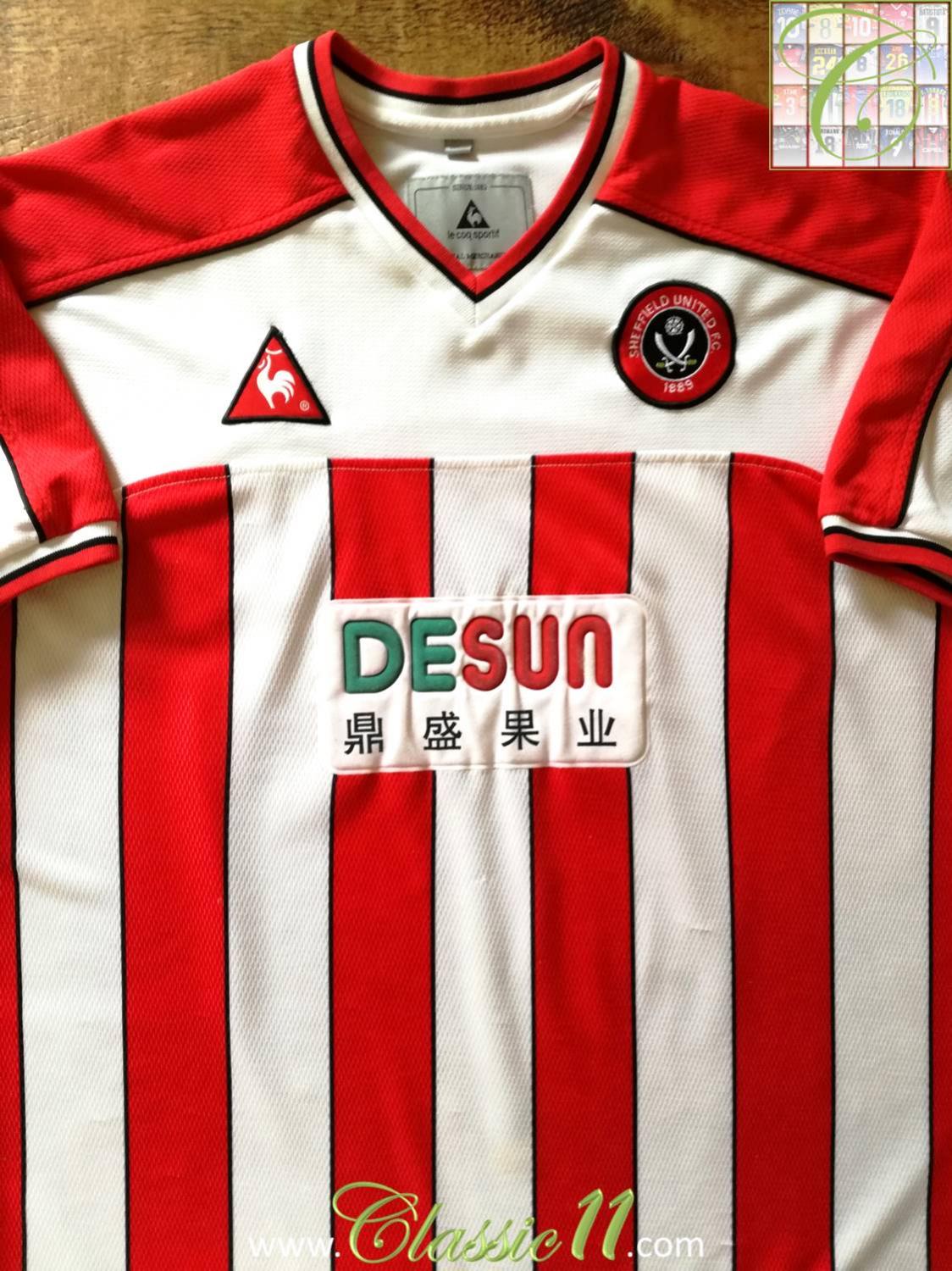 adidas dévoile les maillots 2020-2021 de Sheffield United