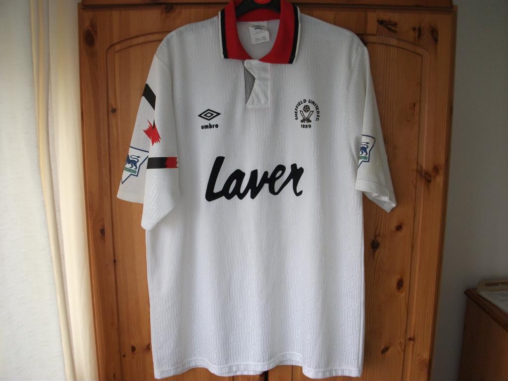 Sheffield United Third football shirt 1991 1993