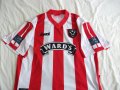 Sheffield United Home football shirt 1996 - 1997