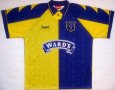 Sheffield United Away football shirt 1995 - 1997