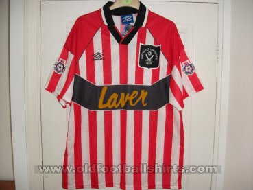 Sheffield United Home football shirt 1994 - 1995
