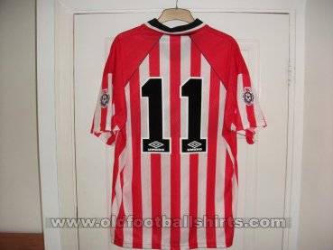 Sheffield United Home football shirt 1994 - 1995