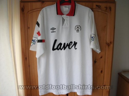 Sheffield United Third football shirt 1991 - 1993
