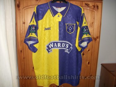 Sheffield United Away football shirt 1995 - 1997