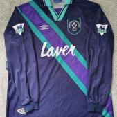Sheffield United Away football shirt 1993 - 1994