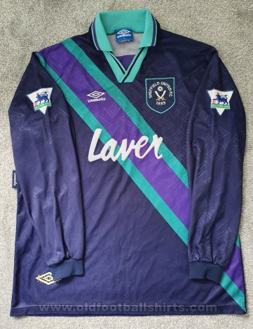 Sheffield United Away football shirt 1993 - 1994