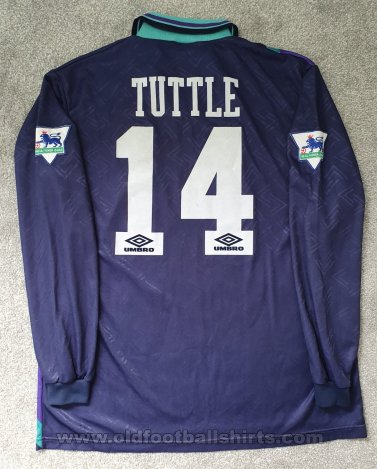 Sheffield United Away football shirt 1993 - 1994